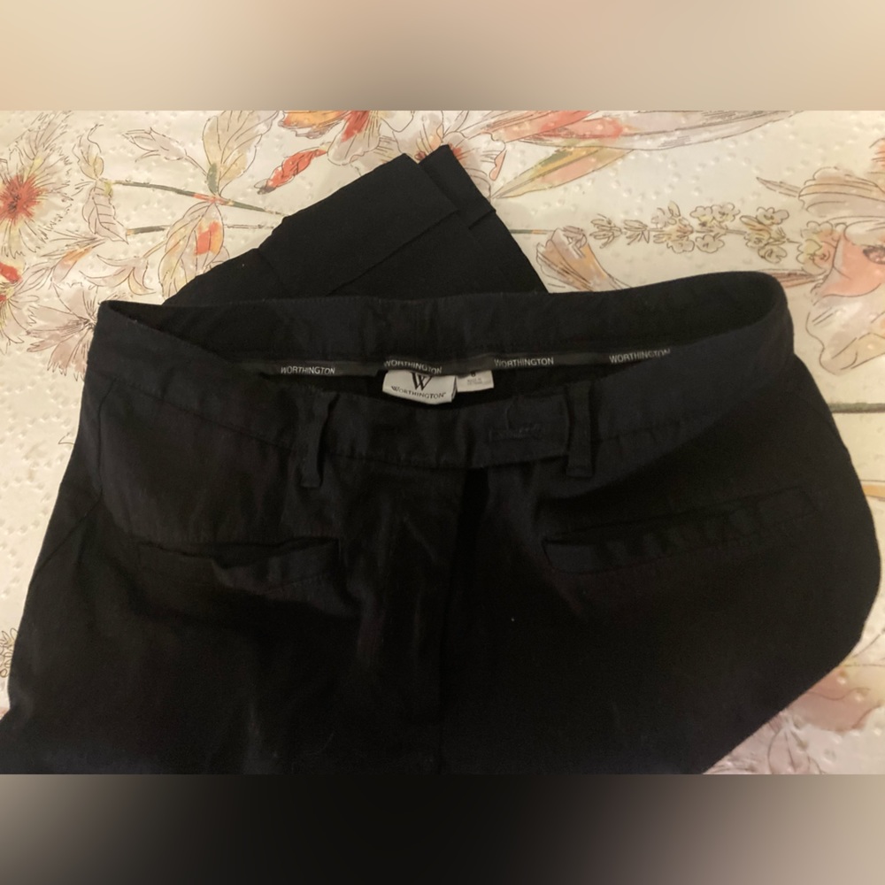 Women’s Worthington Cuffed Capri Dress Pants